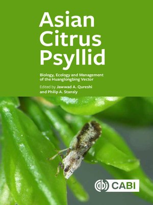 cover image of Asian Citrus Psyllid